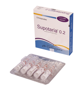 Picture of Supotaria 0.2 IM/IV Injection